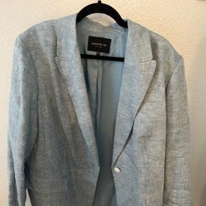 Lafayette 148 Linen Blazer